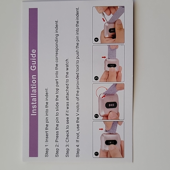 Versa FitBit Bands - Picture 3 of 3